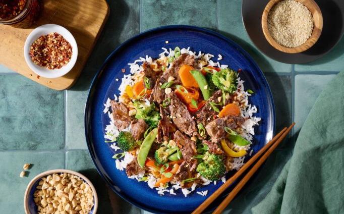 Asian Beef Stir-Fry